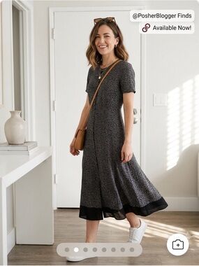kay unger tatum floral lace midi dress Tatum Floral Lace Midi Cocktail Dress (Women)